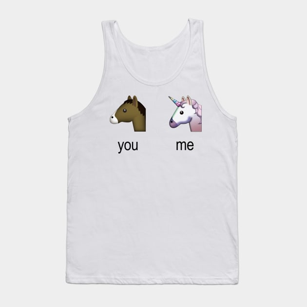 Me VS You Tank Top by osnapitzami